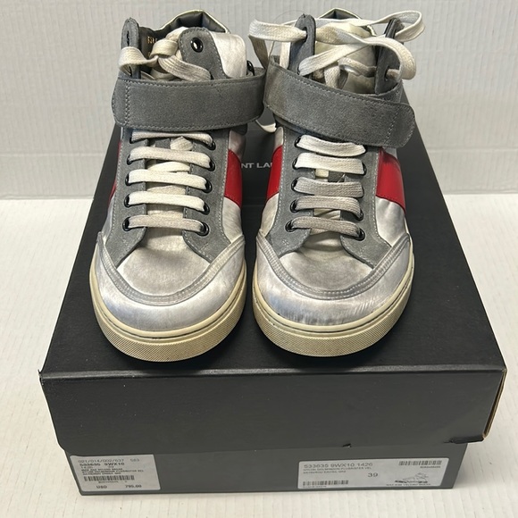Saint Laurent Max Age Velcro sneakers - Picture 2 of 7